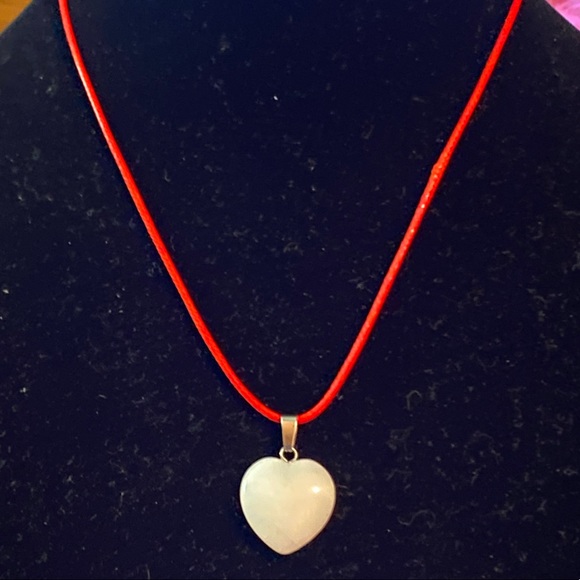 💕2/$25 🧡 VALENTINES DAY❣️Large Heart Necklaces❣️ - Picture 3 of 11